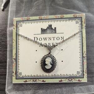 Downton Abbey Cameo Necklace